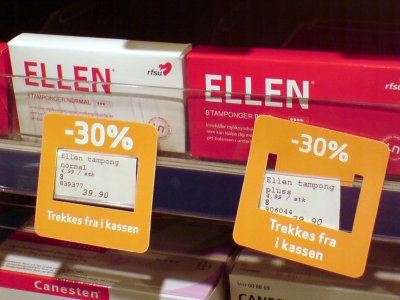 Ellen-tamponger